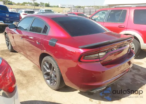 2022 Dodge Charger Sxt Rwd из США, поврежденный, VIN 2C3CDXBG6NH178734